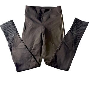 Koral Black Leggings Athletic Stretchy Bottoms